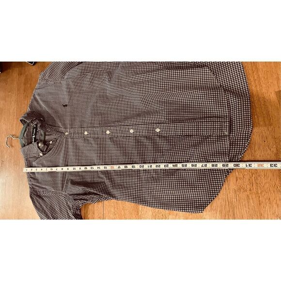 Ralph Lauren Purple Blend Plaid Mens Button Down Size M - Picture 3 of 10